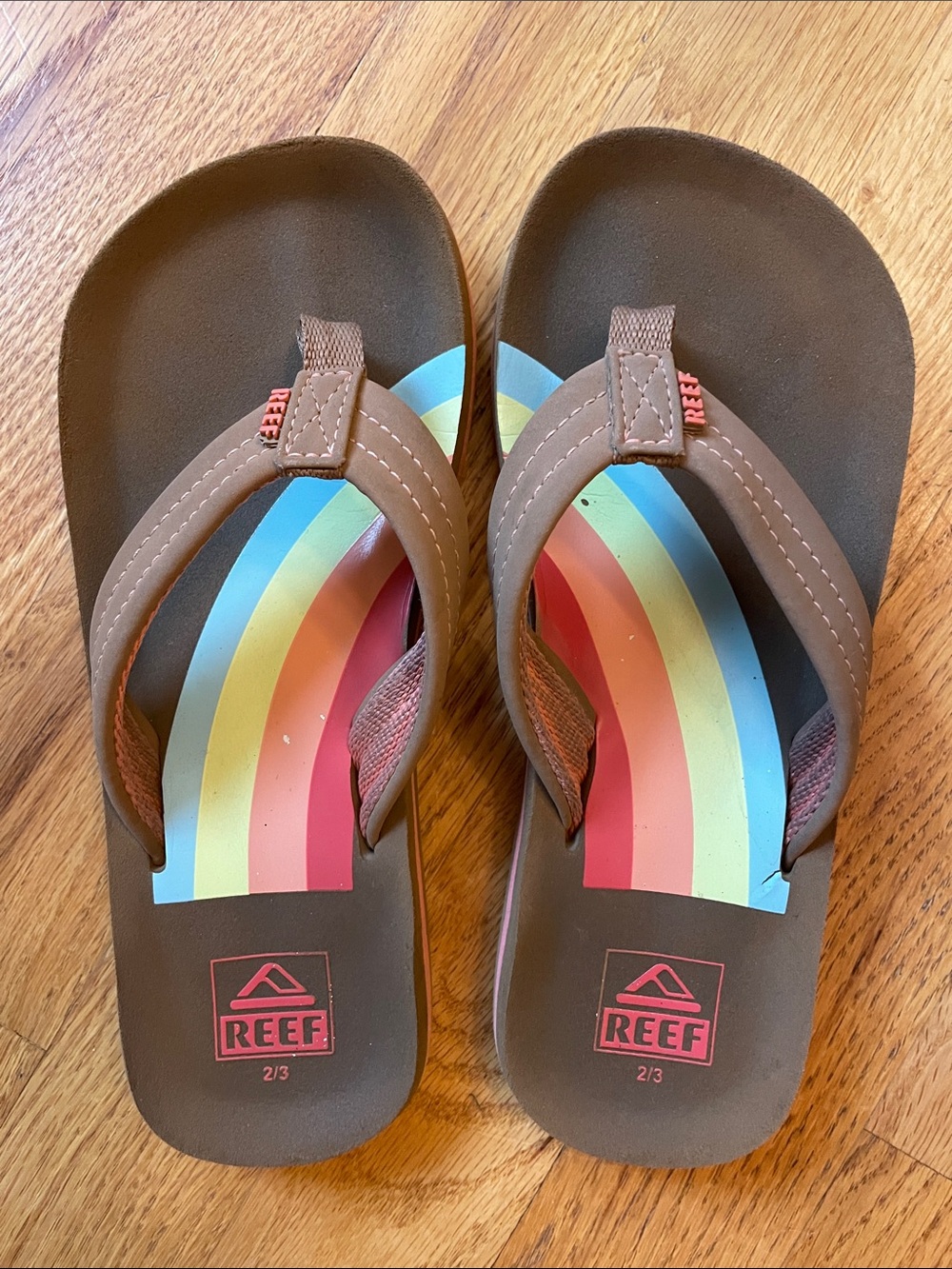 Reef Kids Kid’s Ahi Flip Flop
